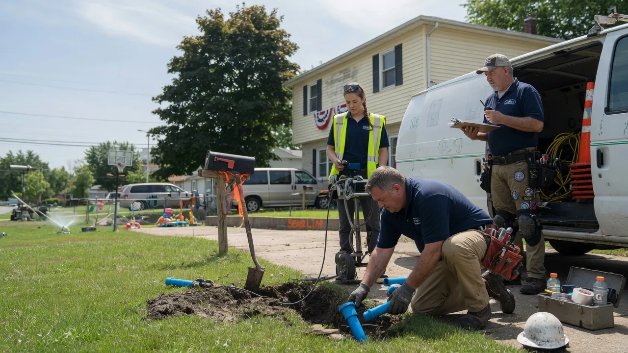 Slab Leak Repair in Geneva, OH near me